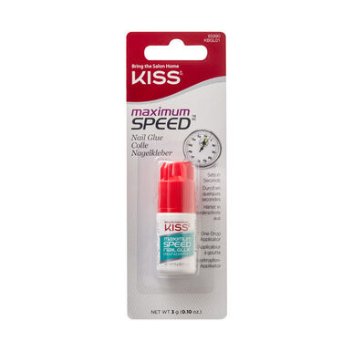 Lepidlo na nehty Kiss Maximum Speed 1 ks 1 ks