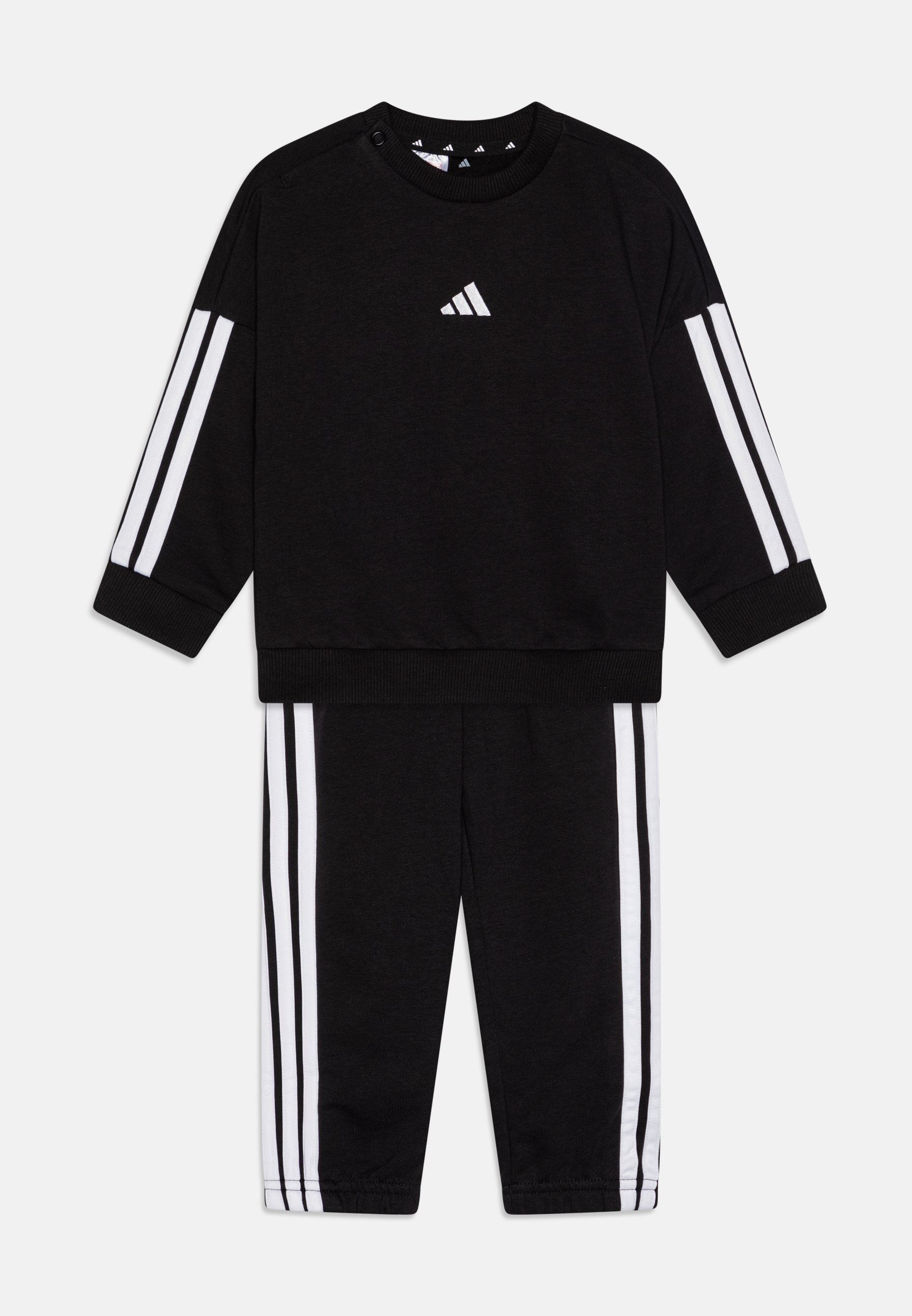 adidas Performance ESSENTIALS SET INFANT SET UNISEX - Treningsdress - black/white