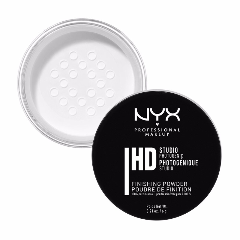 Pudră de finisare translucidă HD Studio - NYX Professional Makeup