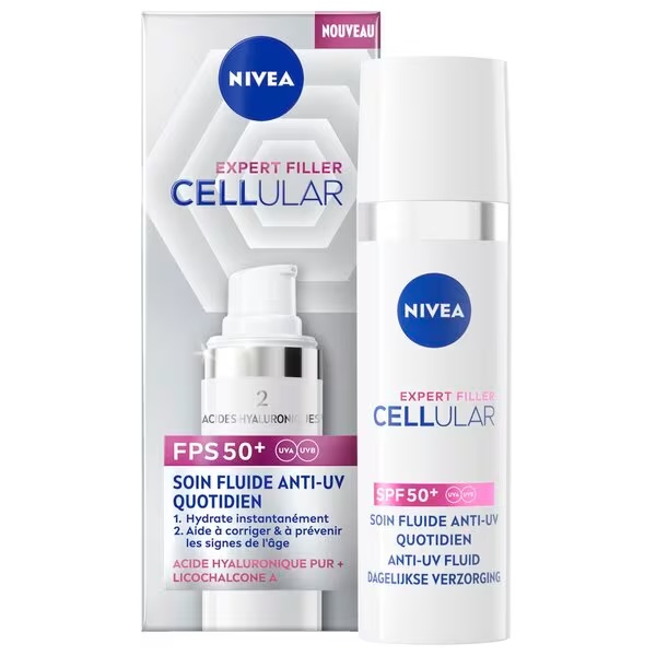 NIVEA Cellular Expert Filler Anti-Uv ikdienas fluīds<br>30ml