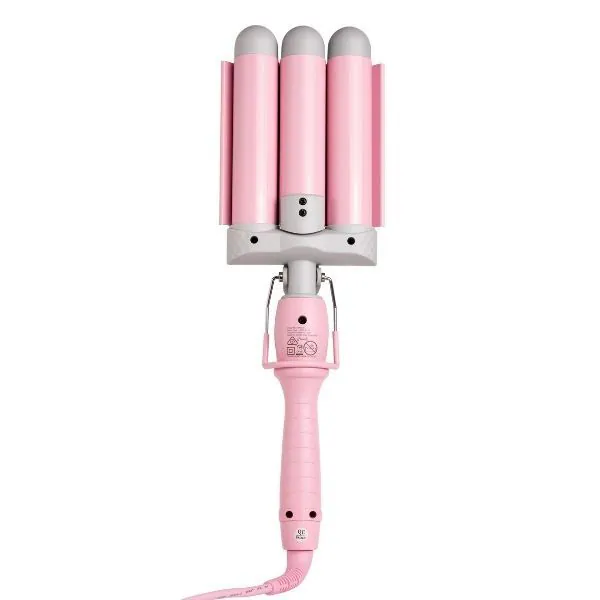 Ondulador profesional de 32 mm rosa de Mermade Hair