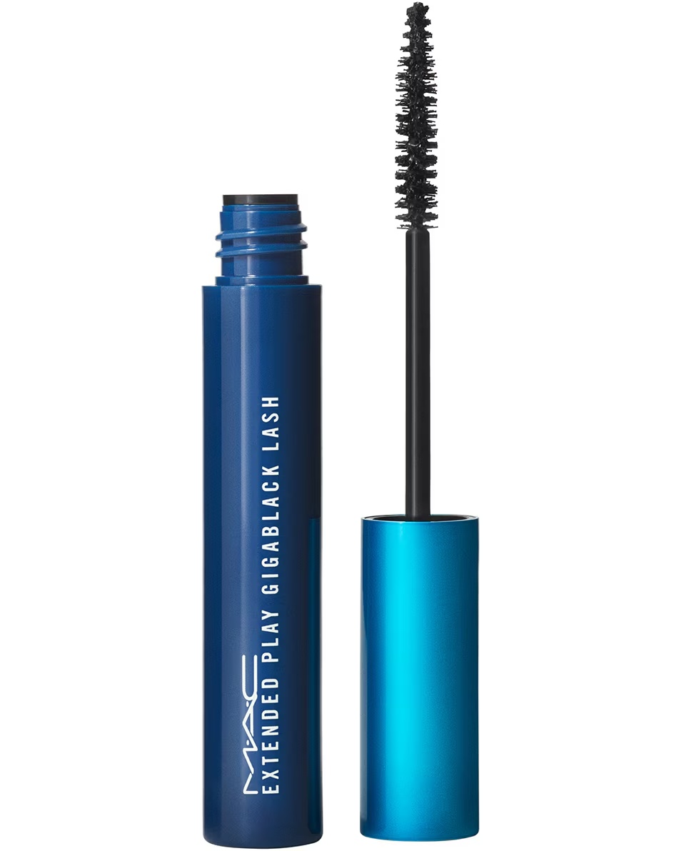 MAC EXTENDED PLAY GIGABLACK LASH MASKARA ZA PODIZANJE TREPAVICA - 16 H DUGOTRAJNA - VODOOTPORNA