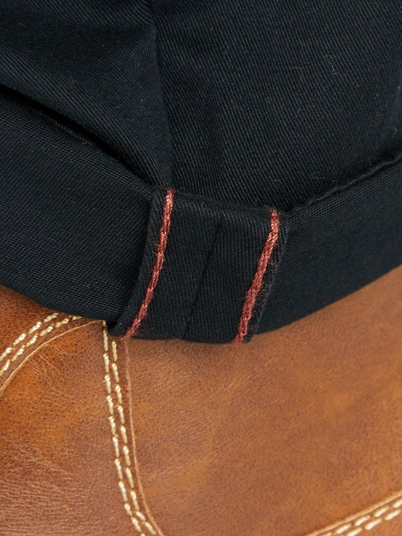 Pantalones chinos ajustados L38 +195 cm - Negro