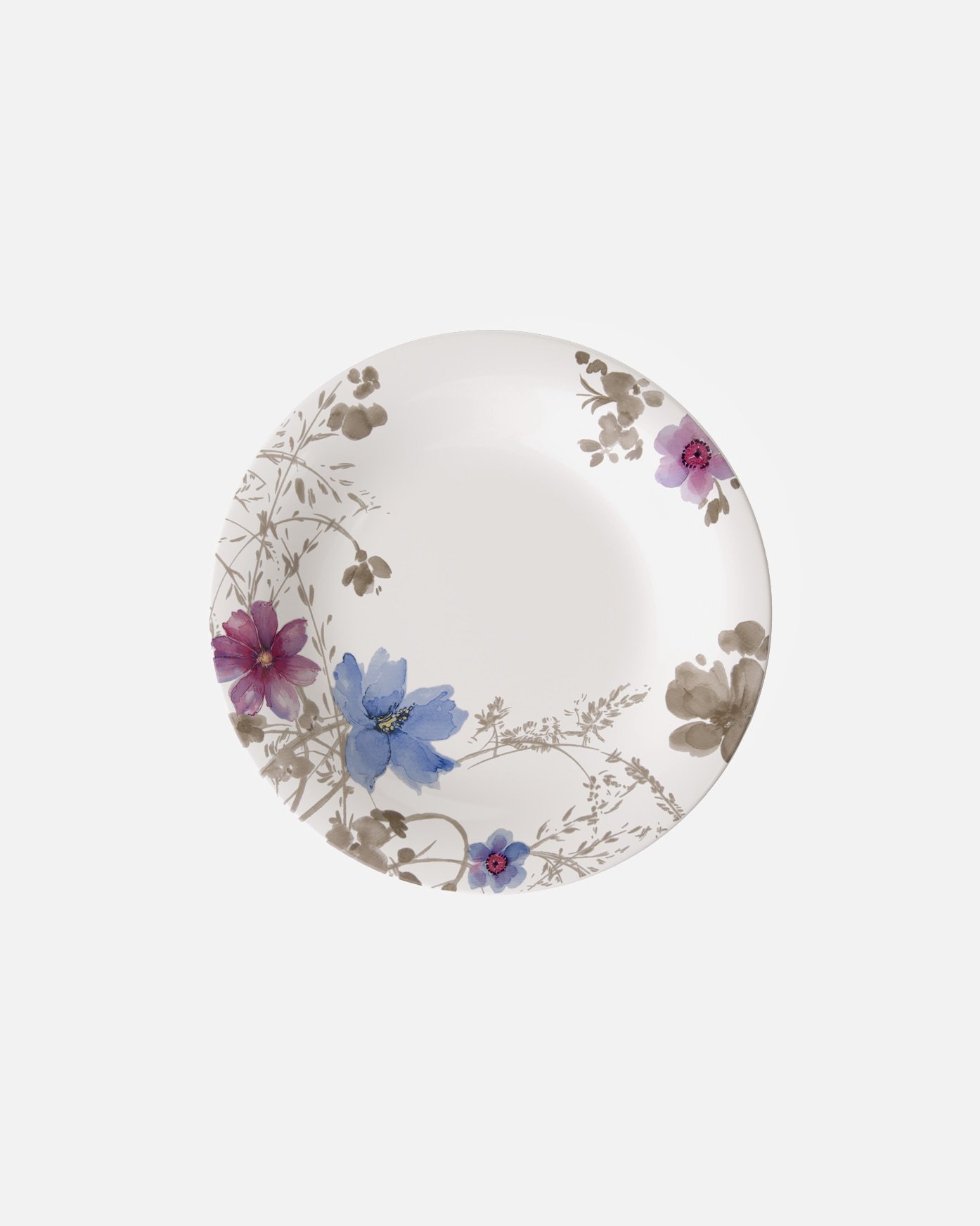 Villeroy & Boch vakariņu šķīvis Mariefleur Gris Basic - 1 gab