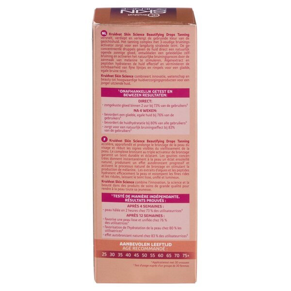 Kruidvat Skin Science kapi za uljepšavanje kože<br>30ml - Alle huidtypen