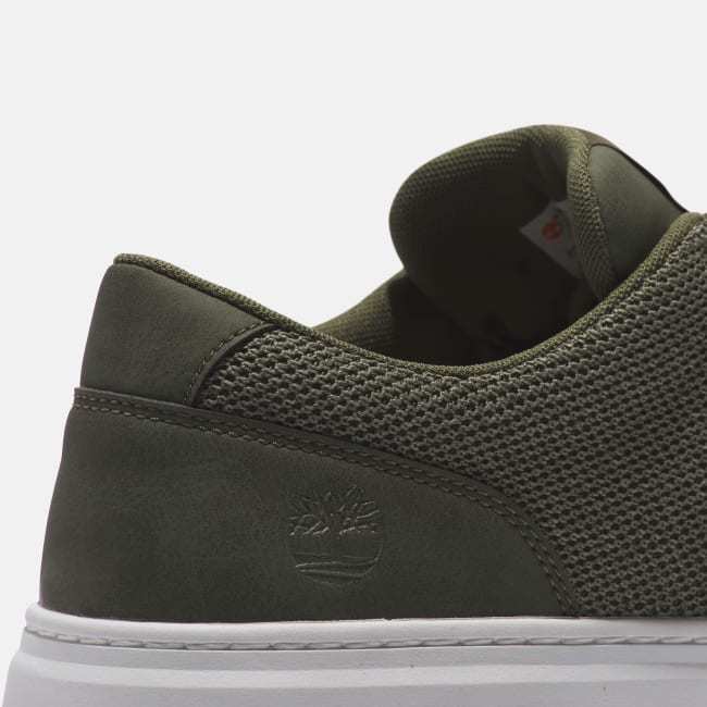 Sneaker Maple Grove da Uomo in verde scuro