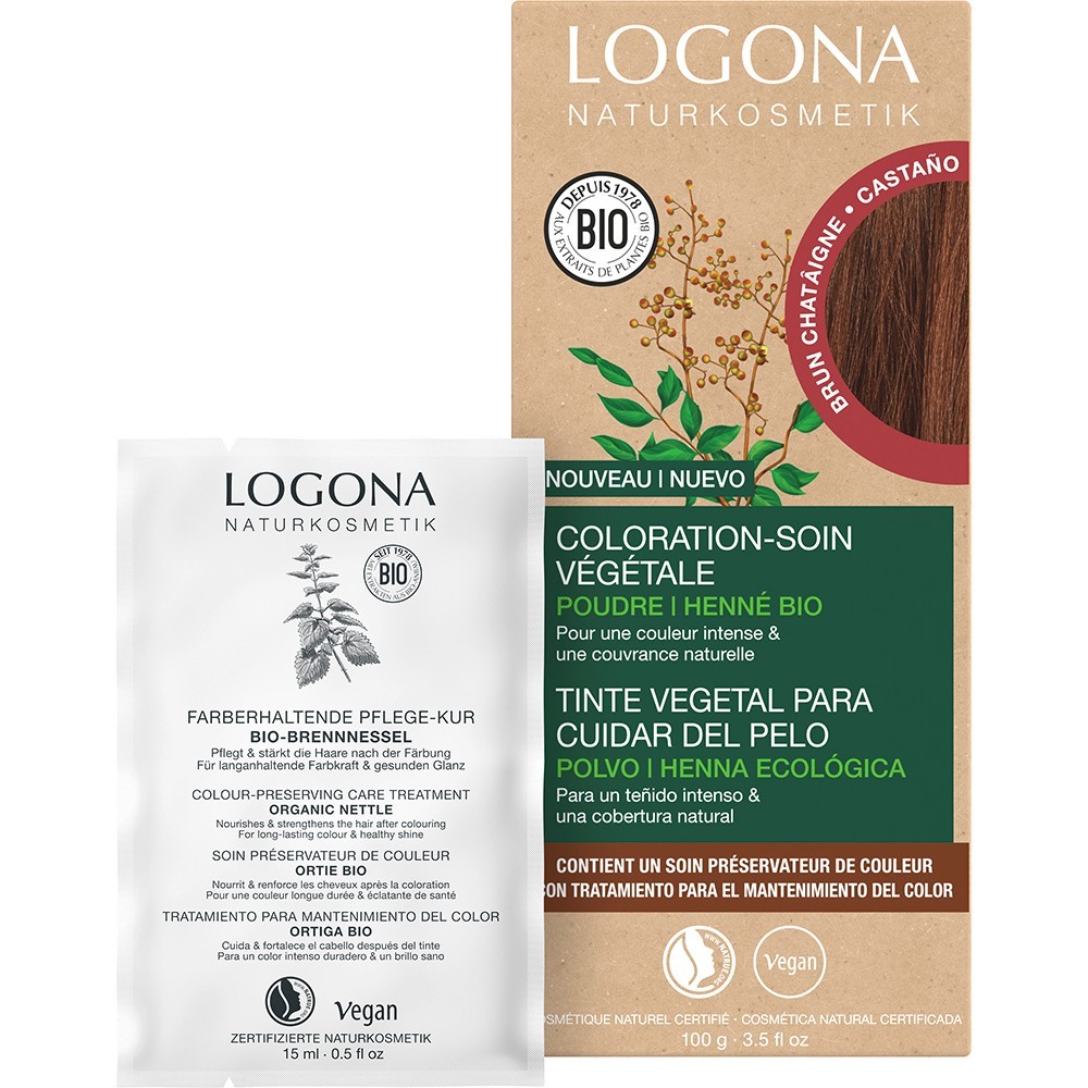 Logona Coloration-soin