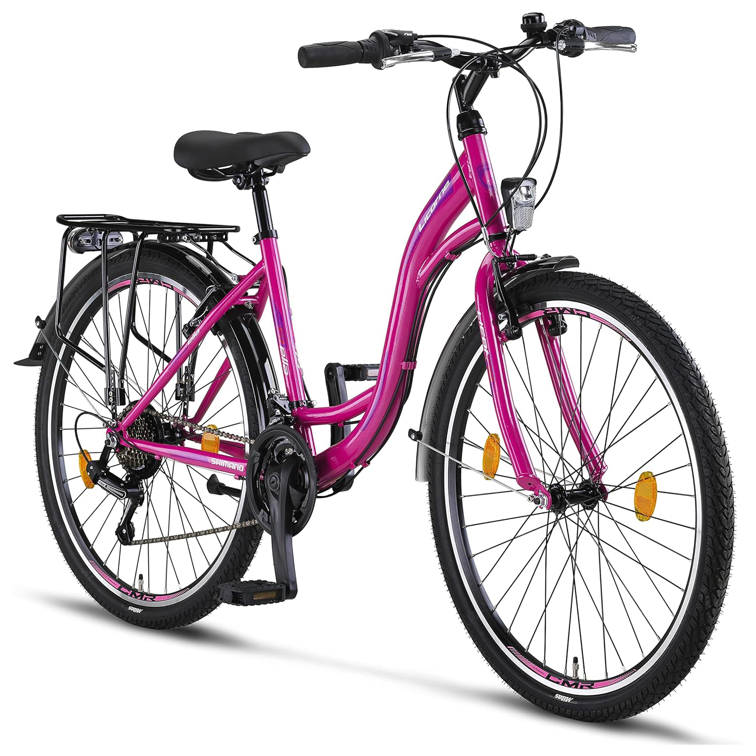 Ποδήλατο Licorne Stella Premium City Bike