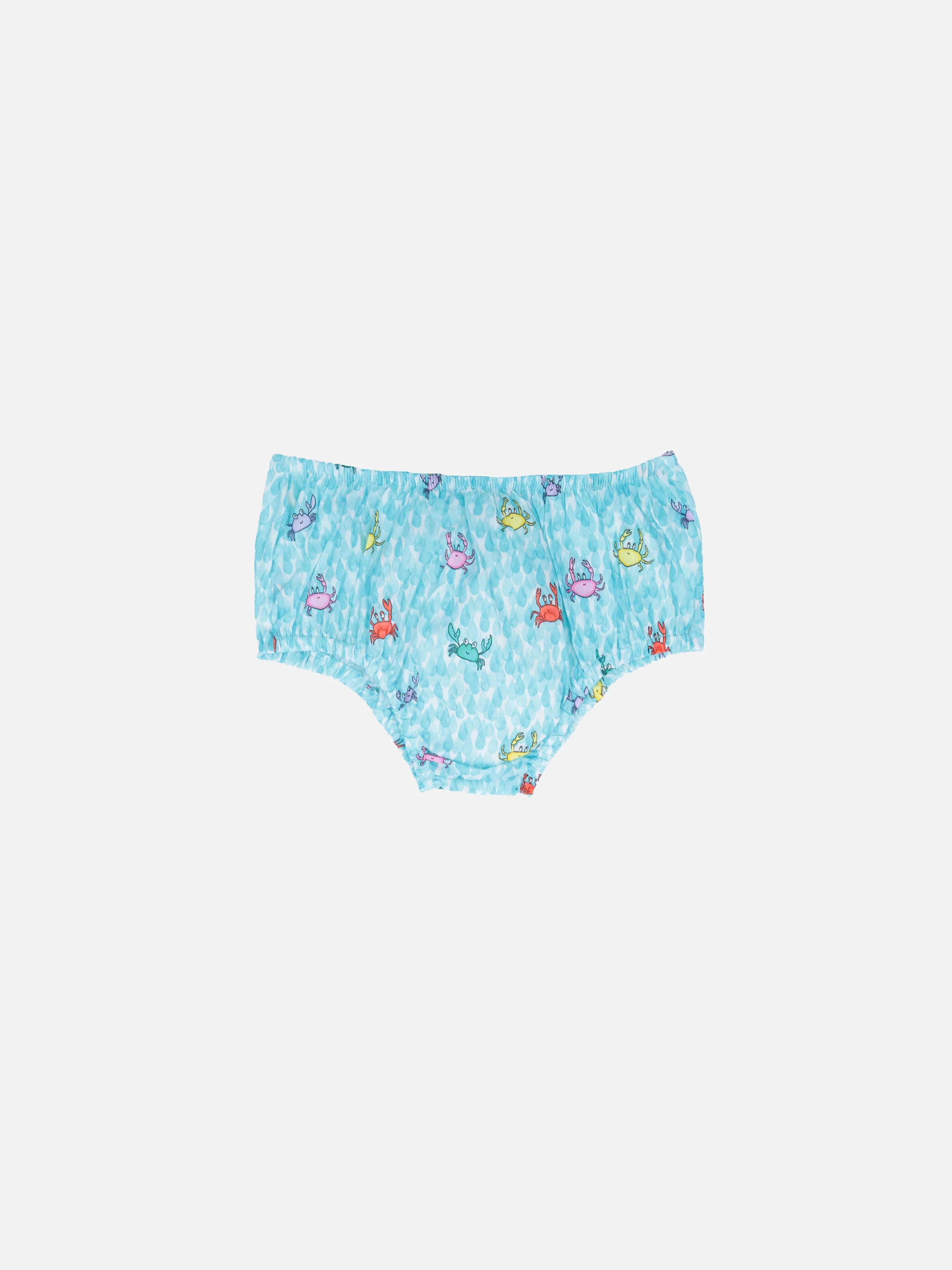 Pimmy Baby Bloomer met krabprint