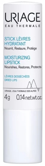 URIAGE Uriage Eau Thermale hydraterende lipstickstick 4 gram Regenererende verzorging