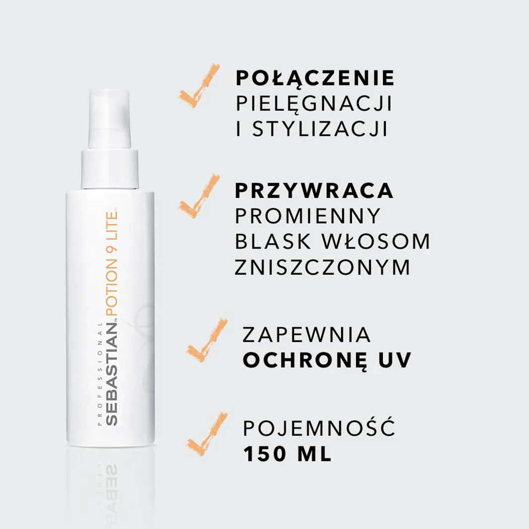 Sebastian Potion 9 Lite Lekki Spray stylizacyjno-pielęgnacyjny 150 ml