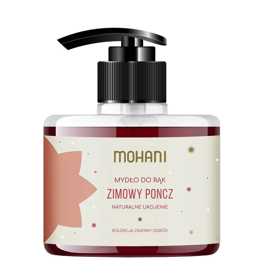 Mohani Zimowy Poncz - Mydło do rąk300 ml