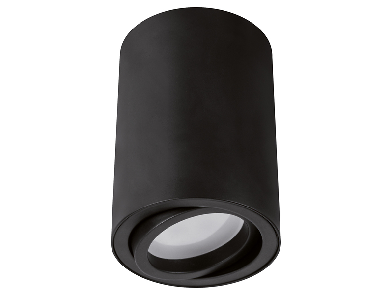 Lampa natynkowa Bemol aluminiowa czarna