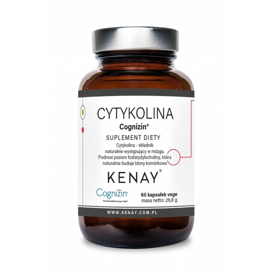 Kenay Citicoline Cognizin