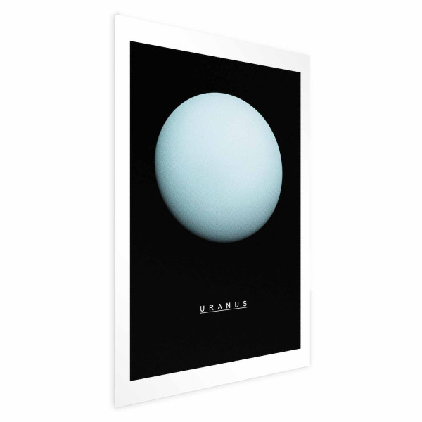 Plakat Uran 21x30 cm