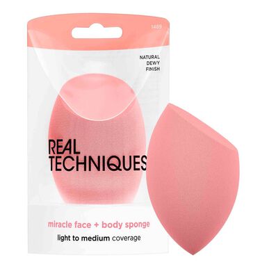 Real Techniques Miracle spužva za lice i tijelo (1 komad)