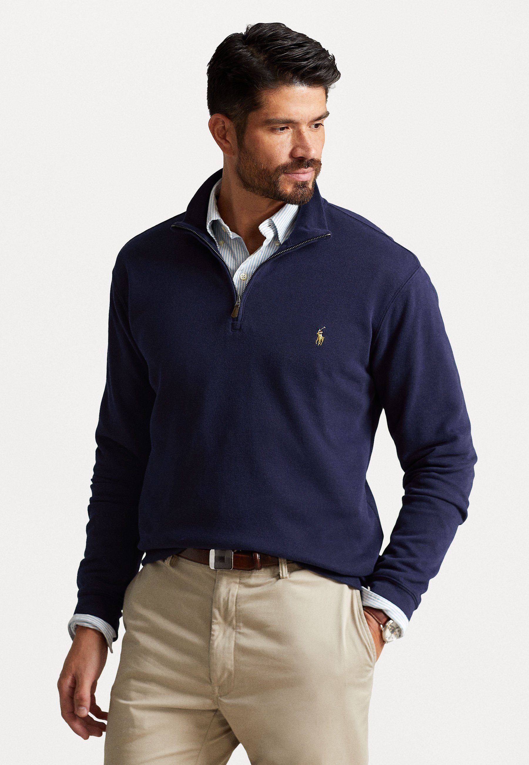 Polo Ralph Lauren trui voor grote maten - marineblauw