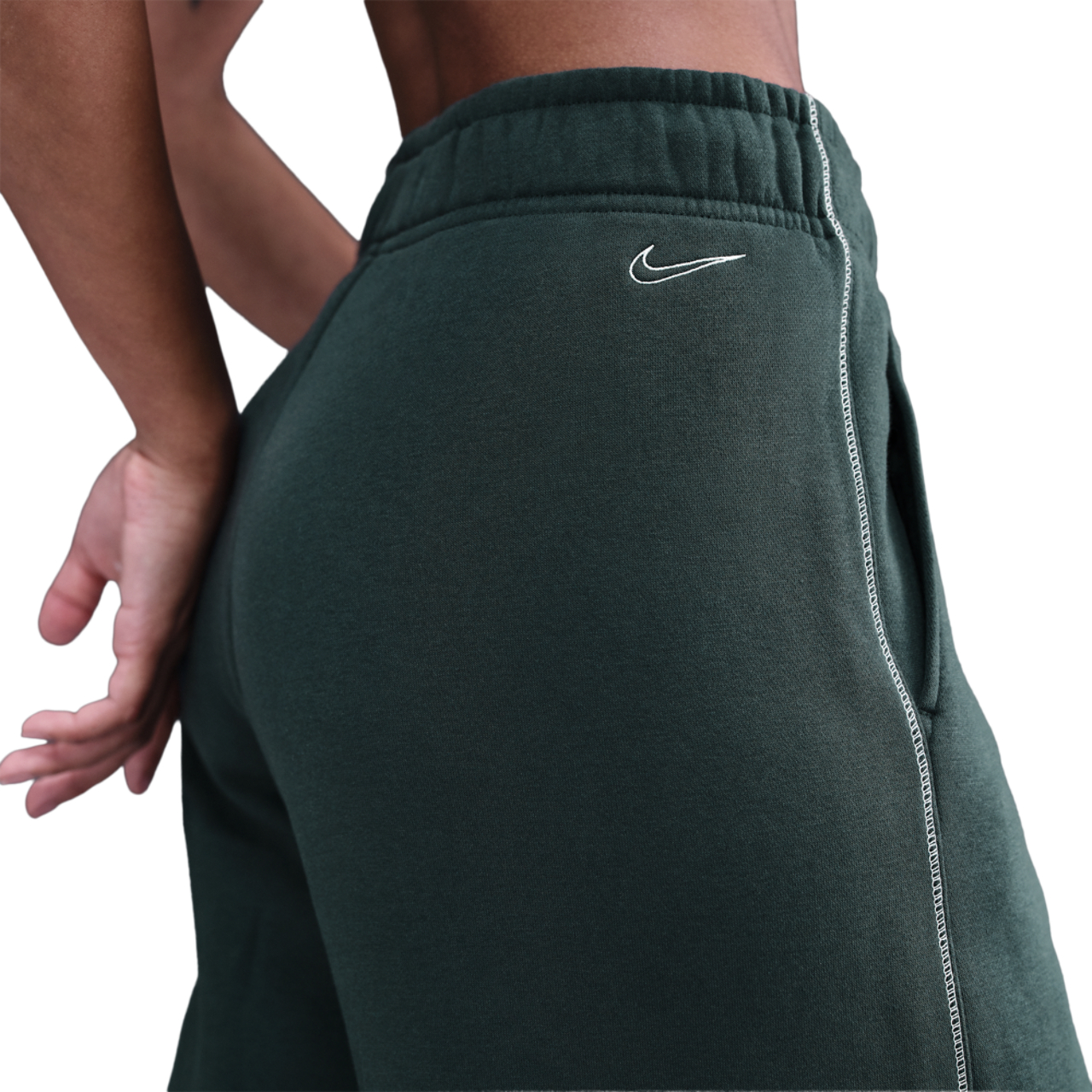 Nike Sportswear Phoenix Fleece -leveälahkeiset collegehousut