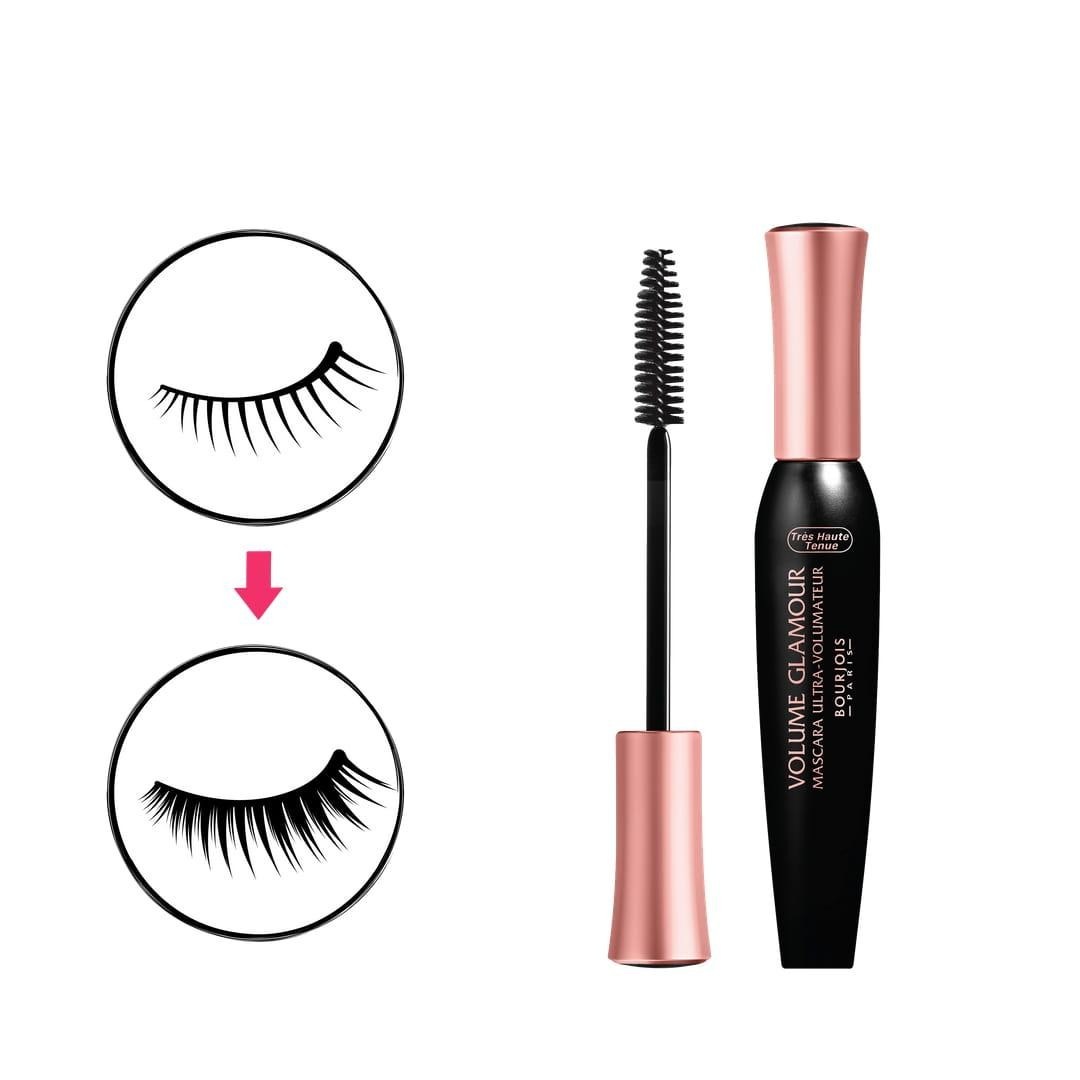 Bourjois Mascara Volume Glamor - 12 ml