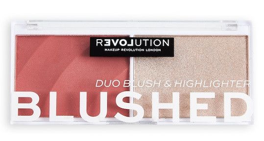 Rdečilo za lica in osvetljevalec Relove Duo Colour Play Blushed Rdečila