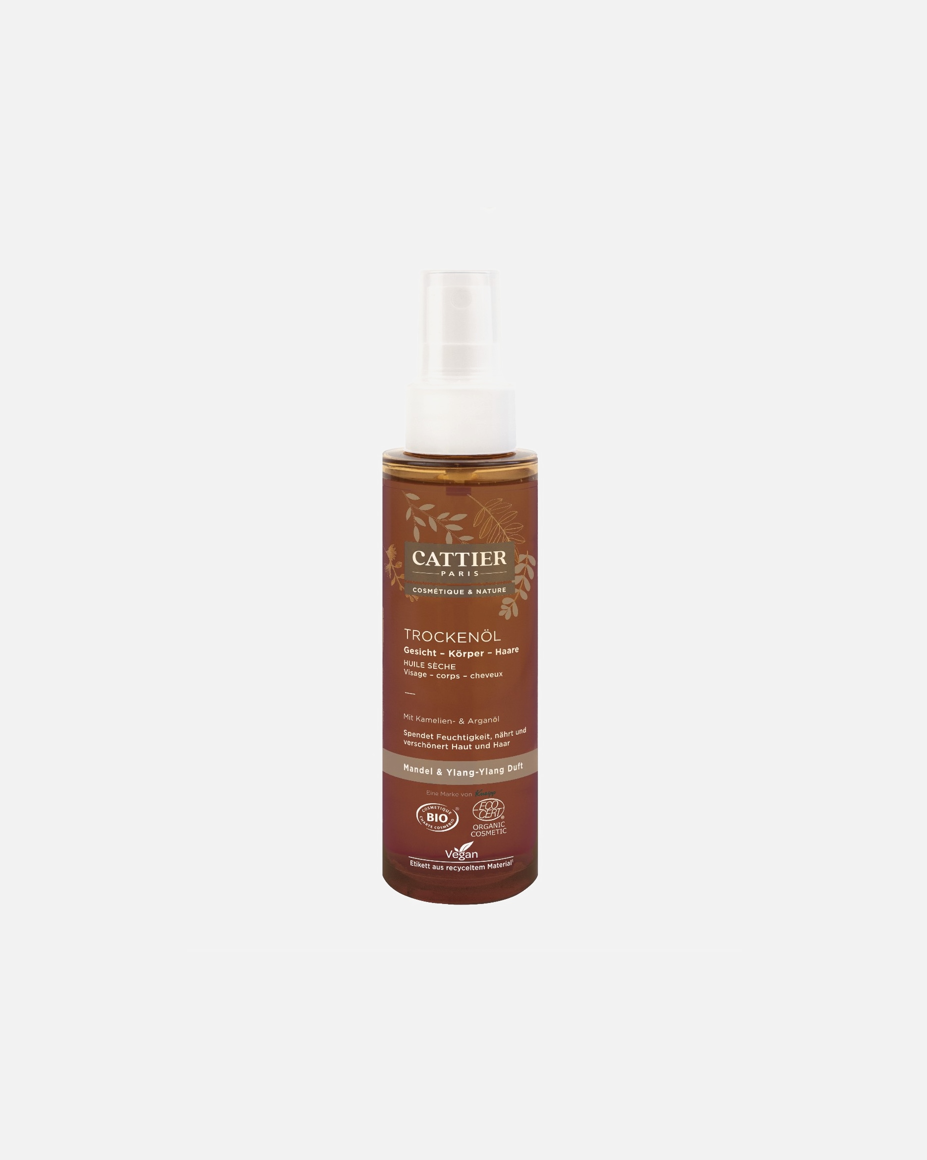 Cattier Körperöl Trockenöl 100ml - 100 ml