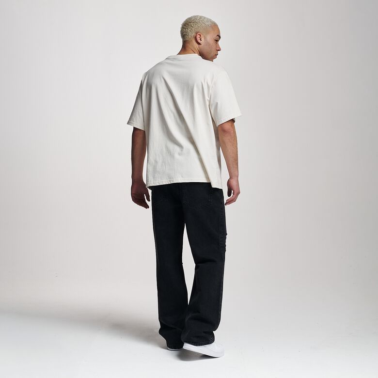 Anduin gescheurde baggy jeans
