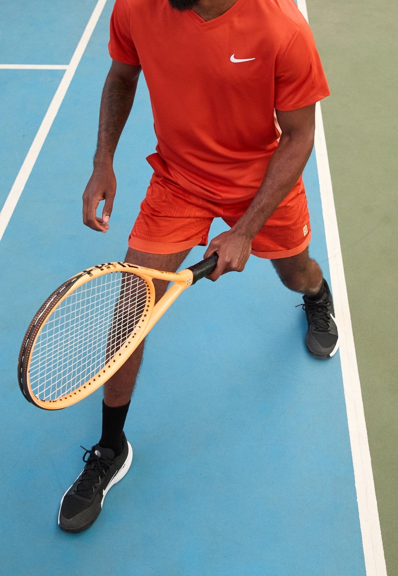 Camiseta Nike Performance Sports - laranja