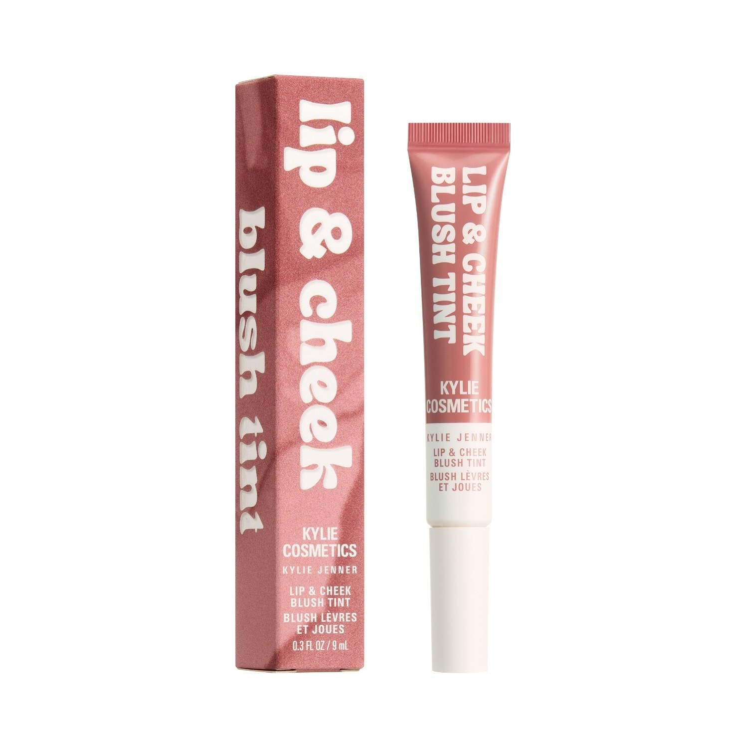„Kylie Cosmetics“ lūpų ir skruostų skaistalų atspalvis – „All Things Pink“, 9 ml