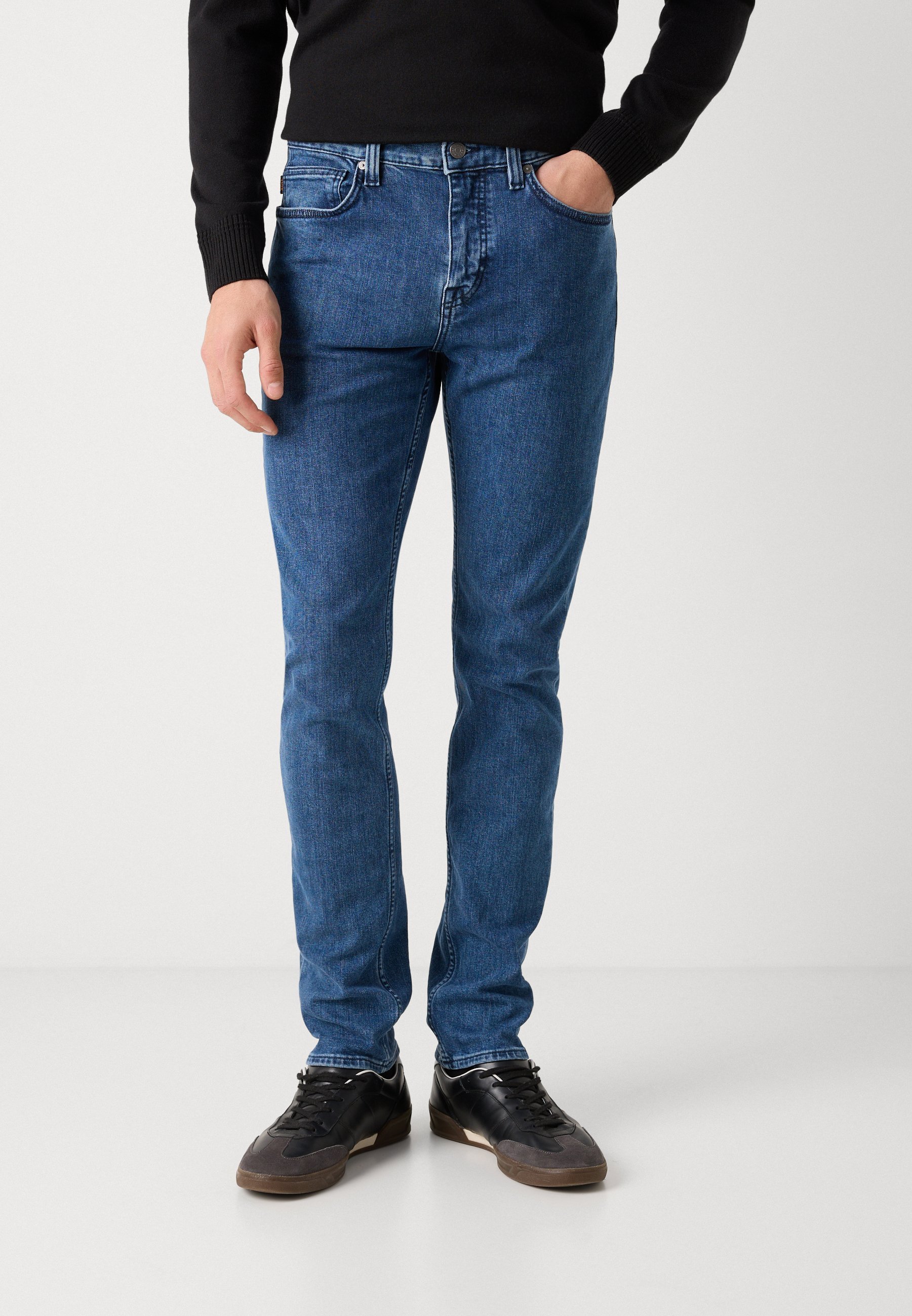 BOSS DELAWARE - Jean slim - bleu
