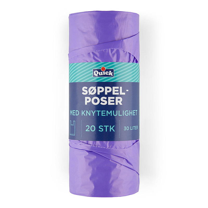 Snabb avfallspåse 20 st. 30 l