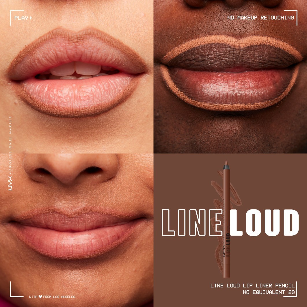 NYX Professional Makeup Lipliner Line Loud svinčnik za ustnice - 1,2 g