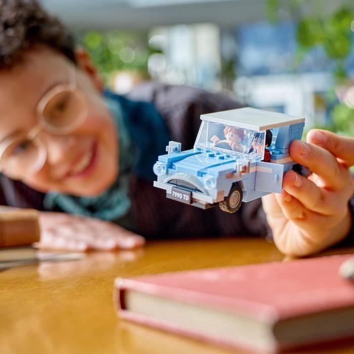 LEGO Harry Potter 76424 De Vliegende Ford Anglia, Kinderspeelgoed, Bouwset