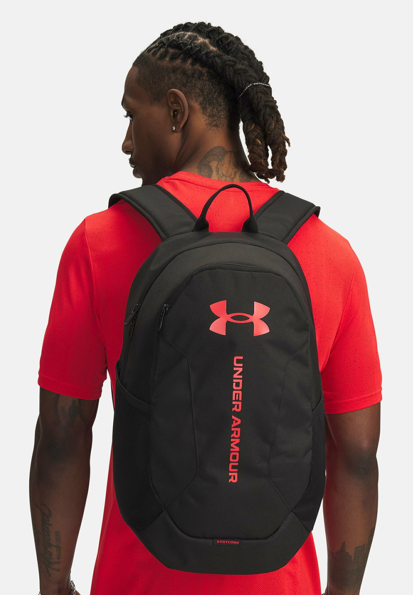 Under Armour HUSTLE LITE - Rugzak - zwart