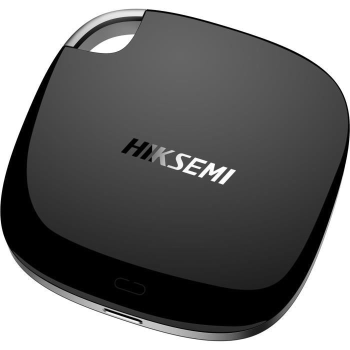 SSD externo - HIKSEMI - T100 - 512 GB - USB-C - 450 MB/s - Preto