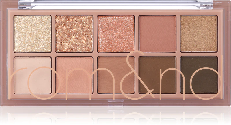 Paleta očných tieňov rom&nd Better Than Palette pre dokonalý vzhľad