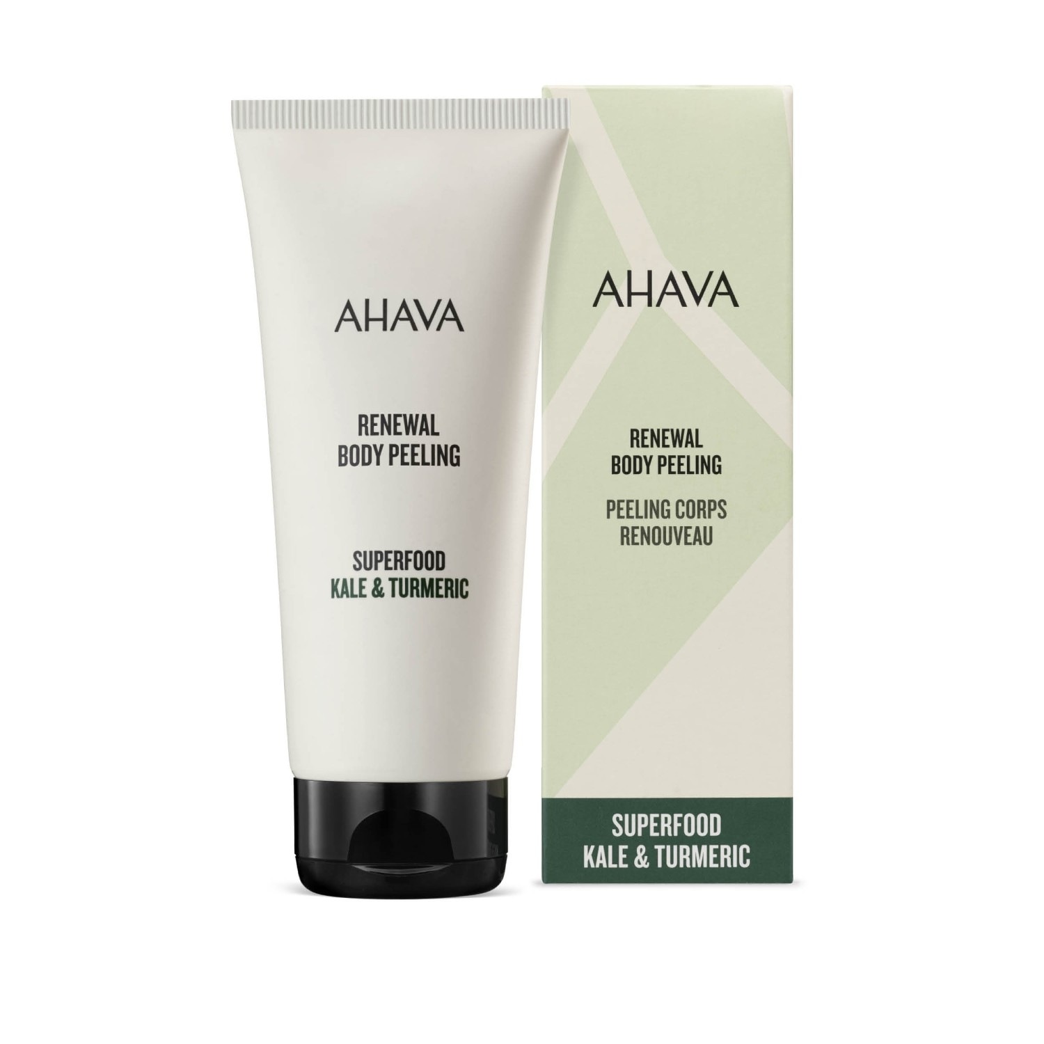AHAVA Renewal Body Peeling Kale & Turmeric