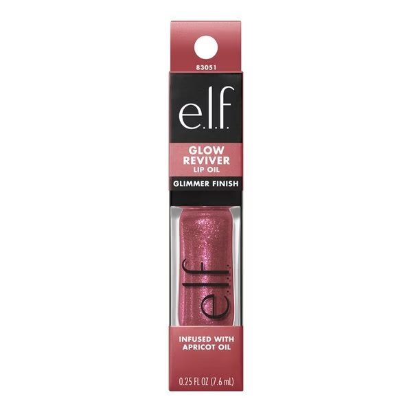 Olej na pery Elf Glow Reviver Divine Wine<br>7,6ml