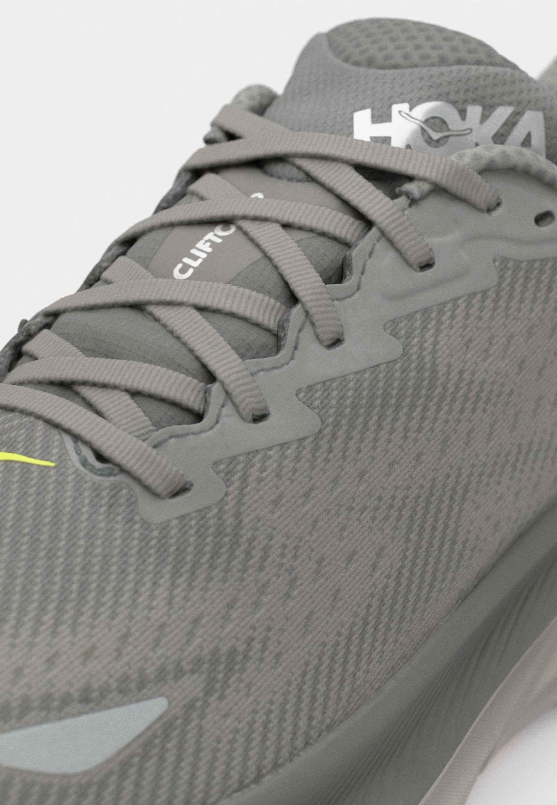 HOKA CLIFTON 9 GTX - Chaussures de course sur route - gris asphalte/gravier