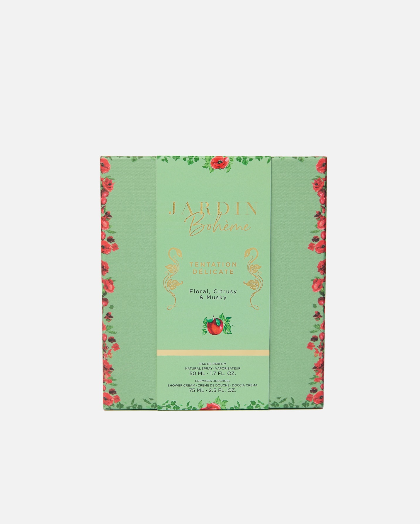 Jardin Bohème smaržu komplekts Fine Fragrances Tentation Délicate parfumūdens 50 ml komplekts - 1 gab.
