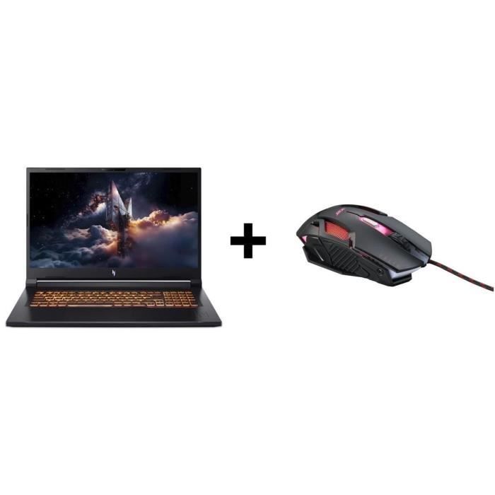 PC Portable Gamer ACER Nitro V 17 AI ANV17-61-R0QC -Sans Windows-17,3