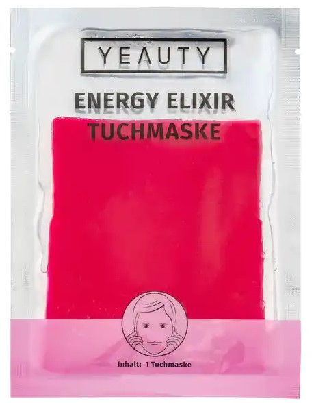 Maska za lice od ružinog eliksira Maske za lice