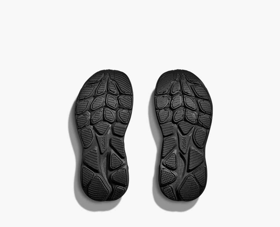 HOKA Clifton 10 Fekete/Fekete