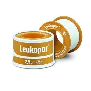 LEUKOPOR Leukopor 2,5 x 500 cm yeso en rollo