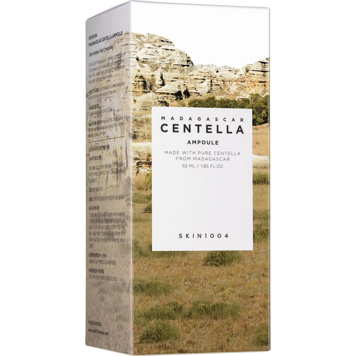 Centella Ampoule - Siero viso effetto globale