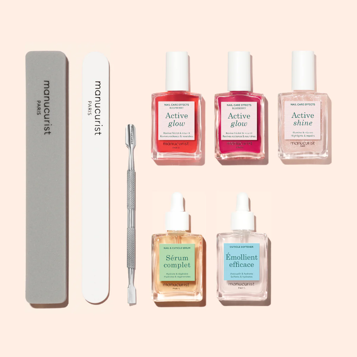 Active - 15 ml Kit Manucure Active™