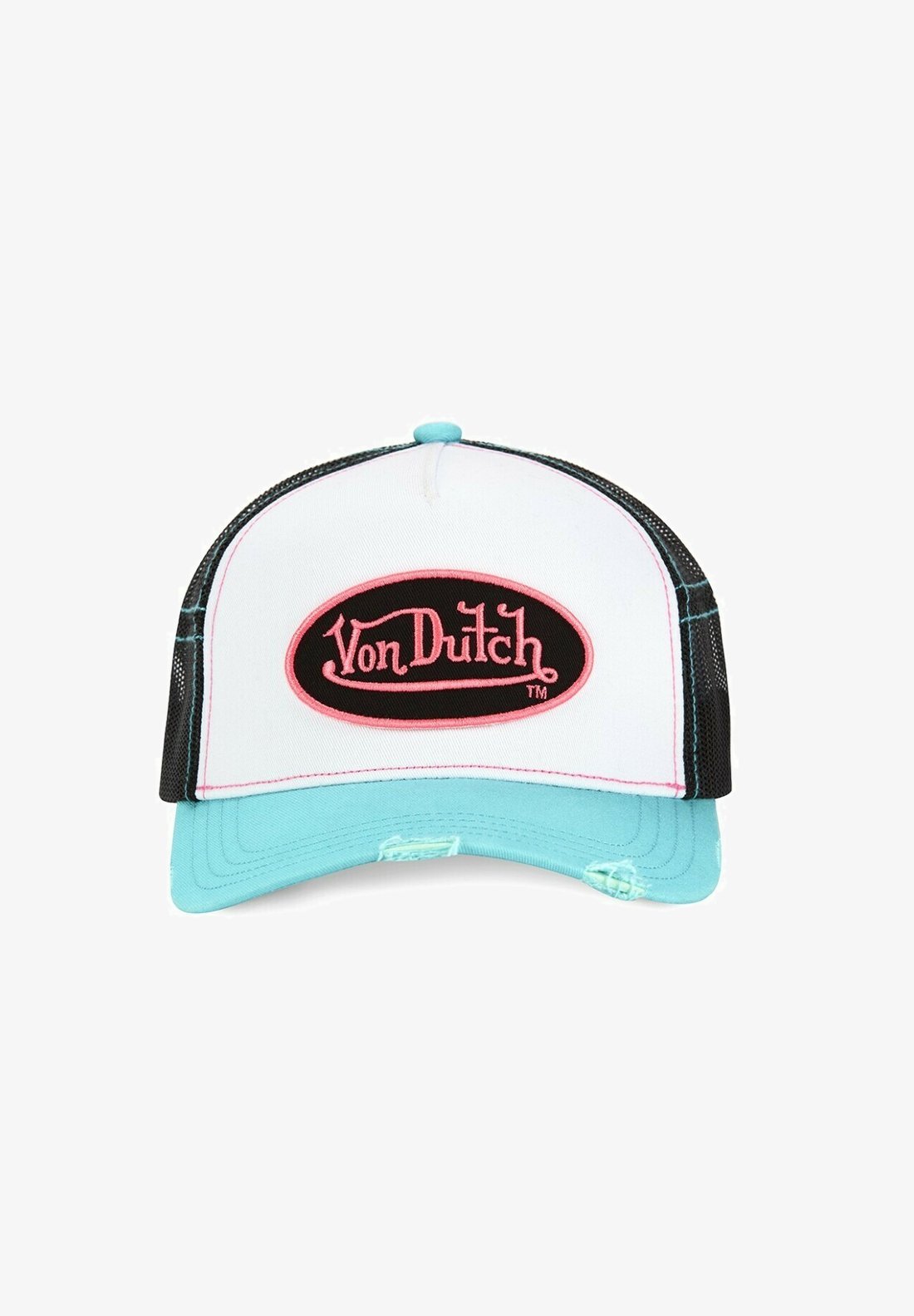 Von Dutch FILET SUMMER - Casquette blanche