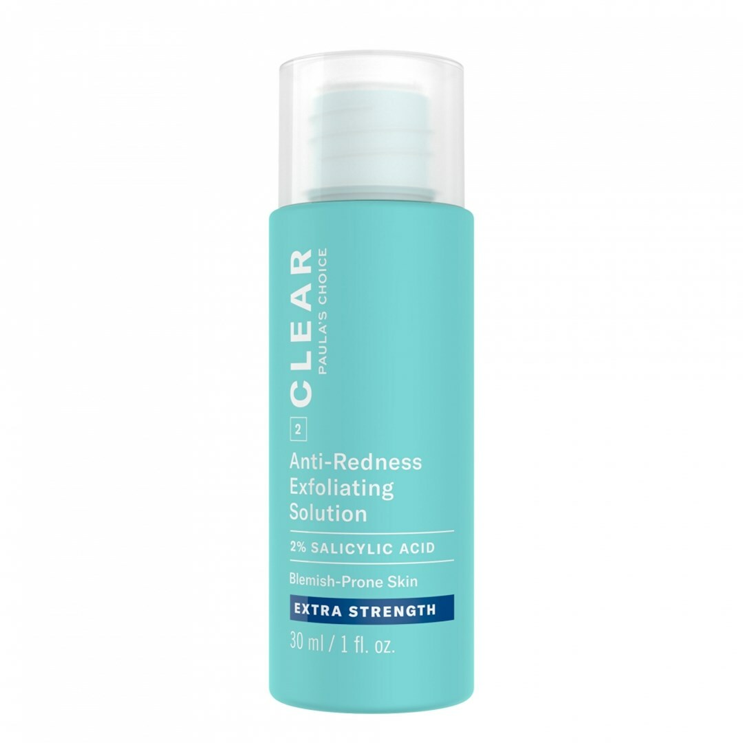 Soluție exfoliantă anti-roșeață Clear Extra Strength cu acid salicilic 2% 118 ml - Paula's Choice
