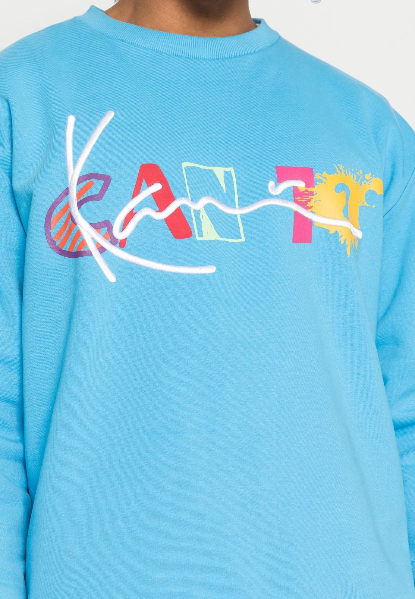 Karl Kani-sweatshirt - blauw