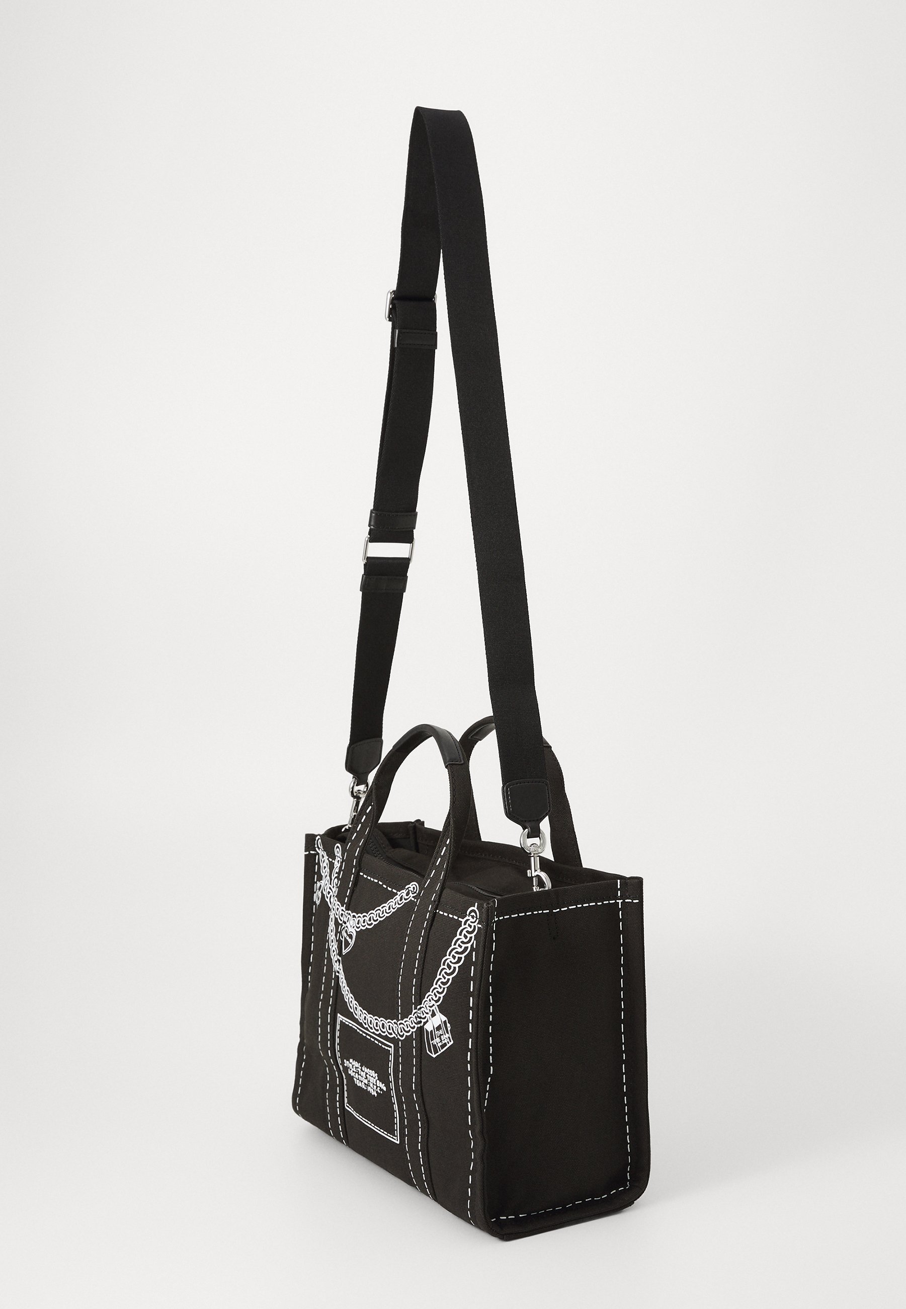 MARC JACOBS THE MEDIUM TOTE - Torebka - czarna