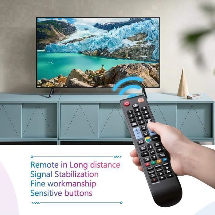 Télécommande universelle pour toutes les télécommandes Samsung TV Smart TV, Samsung Smart TV